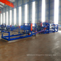 Factory price eps wall pu sandwich panel cold roll forming machine line used for production sandwich of panels